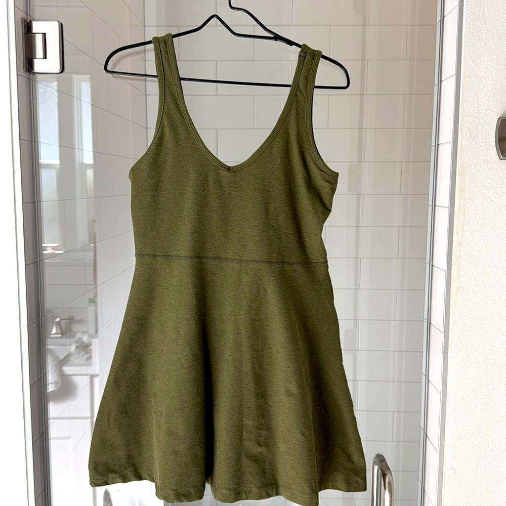 Beyond Yoga Space Dye dress